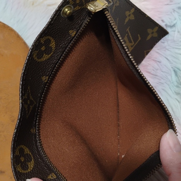 FLASH SALE! Auth Louis Vuitton Randomne Monogram Vintage Backpack W Pouch/Tag - Picture 12 of 16